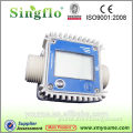 Singflo hot sale mini hydraulic oil flow meter